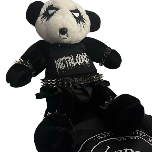 Dolls Kill | Bags | Dolls Kill Tormented Teddy Backpack  display picture 2